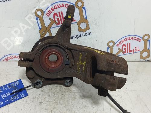 Left front steering knuckle PEUGEOT 207 (WA_, WC_) 1.6 HDi | BP20751434M25 
