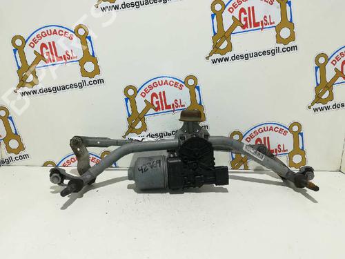 Motor limpa vidros frontal PEUGEOT 208 I (CA_, CC_) 1.6 HDi (92 hp) 20786876