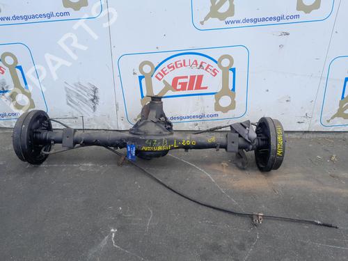 Used Rear axle Rear axle 20813347 20813347