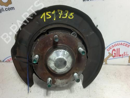 Used Right rear steering knuckle KIA SPORTAGE II (JE_, KM_) 2.0 CRDi 4WD (113 hp) 20760755