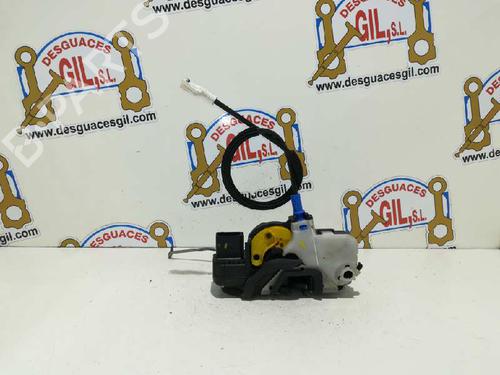 Front left lock OPEL ASTRA J (P10)  | BP20785762C98 