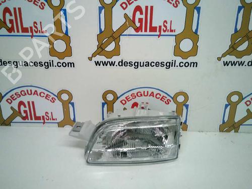 Used Left headlight FIAT PUNTO (176_) 1.7 TD (176AT) (63 hp) 21068350