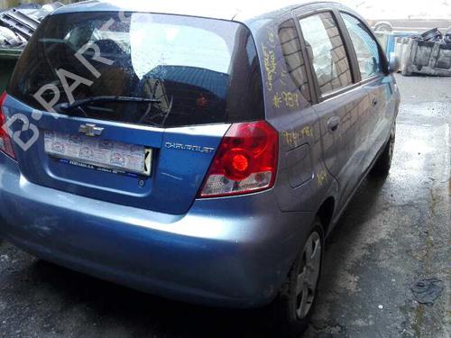 Engine control unit (ECU) CHEVROLET AVEO / KALOS Hatchback (T200) 1.4 16V | BP20778567M57 