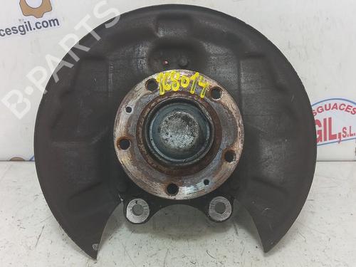 Used Right rear steering knuckle PEUGEOT 508 I (8D_) 2.0 HDi (140 hp) 27381981