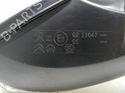 Left mirror PEUGEOT 208 I (CA_, CC_) 1.6 BlueHDi 100 | BP23572380C26 