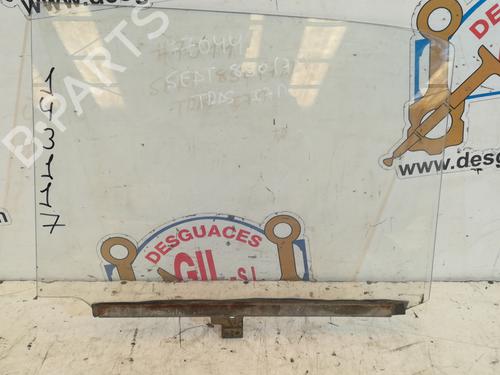 Used Rear left door window SEAT 850 (100GD) [1966-1975]  21828396