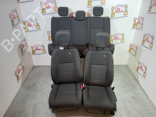 Used Seats set RENAULT MEGANE III Hatchback (BZ0/1_, B3_) 1.2 TCe (BZ2B, BZ11) (116 hp) 20738528
