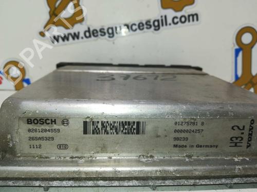 Engine control unit (ECU) VOLVO S80 I (184) T6 | BP20797032M57 