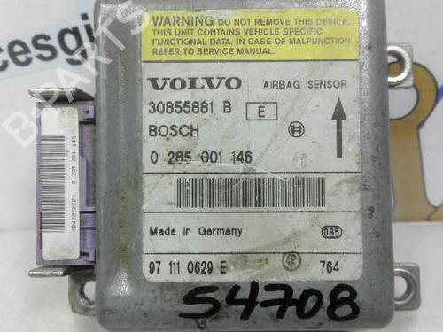 ECU airbags VOLVO V40 Estate (645) 2.0 | BP20806637M53 