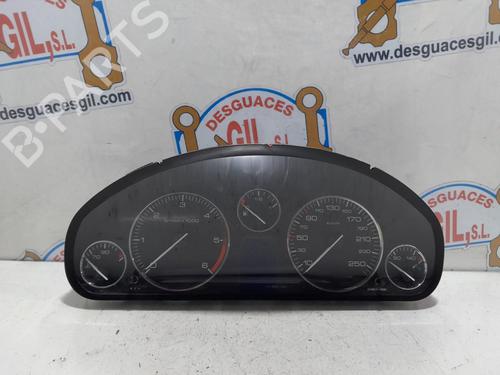 Used Instrument cluster PEUGEOT 407 (6D_) 2.0 (6DRFNB, 6DRFNE) (136 hp) 20768017