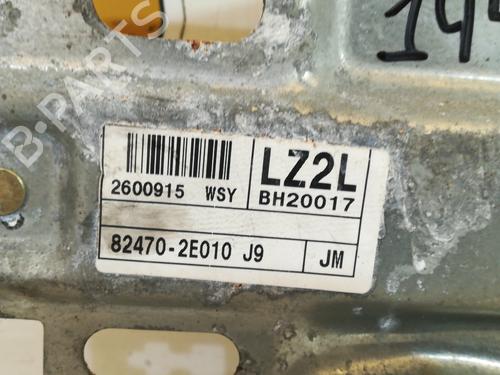 Front left window mechanism HYUNDAI TUCSON (JM)  | BP20756360C22 
