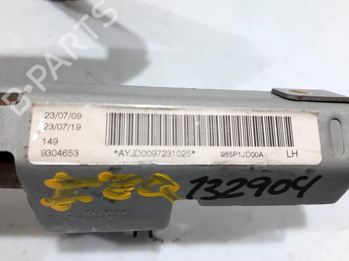 Left curtain airbag NISSAN QASHQAI / QASHQAI +2 I (J10, NJ10, JJ10E) 1.5 dCi | BP20749651C11 