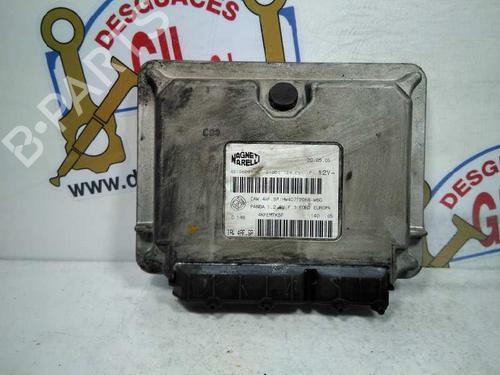 Used Engine control unit (ECU) FIAT PANDA (169_) 1.2 (169.AXB11, 169.AXB1A) (60 hp) 20800522