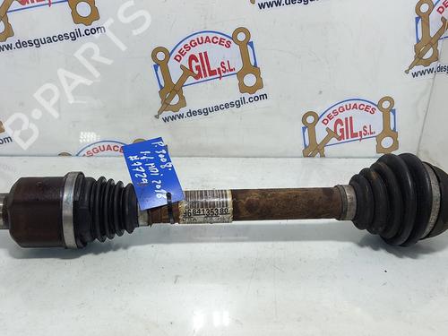 Used Left front driveshaft PEUGEOT 3008 I MPV (0U_) 1.6 HDi 115 / BlueHDi 115 (116 hp) 20766360