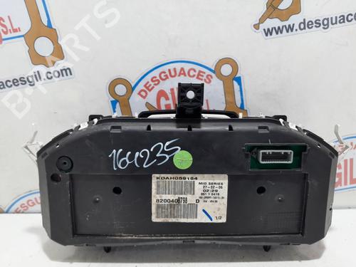Instrument cluster RENAULT MEGANE II (BM0/1_, CM0/1_) 1.5 dCi (BM1F, CM1F) | BP20769599C47 