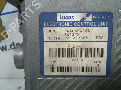 Engine control unit (ECU) FIAT MAREA Weekend (185_) 1.9 TD 100 (185BX_) | BP20800504M57 