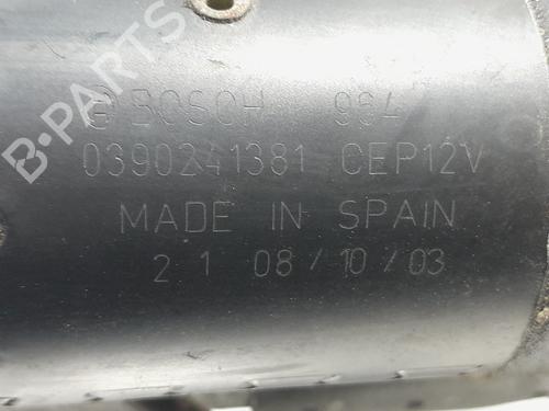 Viskermotor vindrude CITROËN XSARA PICASSO (N68) 2.0 HDi | BP20769909M29