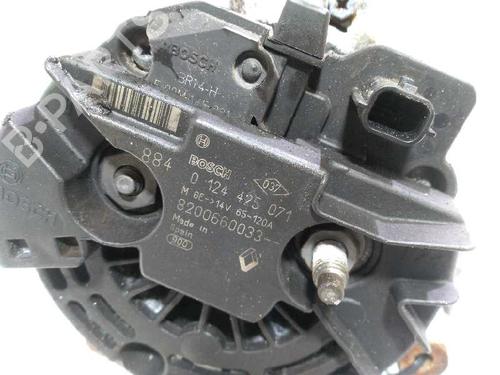 Alternator RENAULT CLIO III (BR0/1, CR0/1) 1.5 dCi (C/BR0G, C/BR1G) | BP20729497M7 