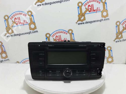 Bilradio SKODA OCTAVIA II (1Z3) [2004-2013]  21002259