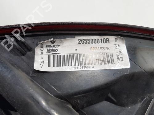 Right taillight RENAULT MEGANE III Grandtour (KZ0/1)  | BP21395695C35 