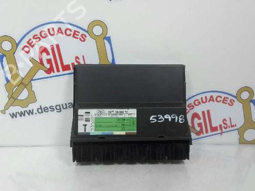 Used Electronic module Electronic module FORD MONDEO III (B5Y) 2.0 16V TDDi / TDCi (115 hp) 34250343 34250343