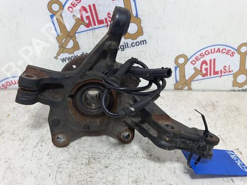 Left front steering knuckle RENAULT ZOE (BFM_)  | BP21828683M25 