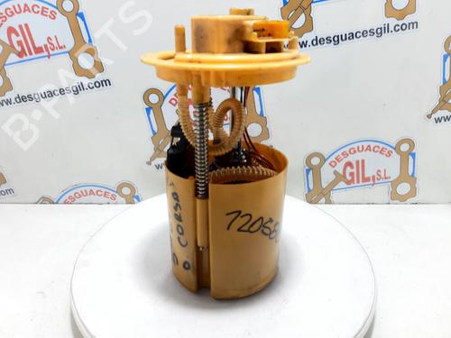 Used Fuel pump OPEL CORSA D (S07) 1.3 CDTI (L08, L68) (75 hp) 20743812