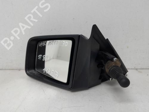 Used Left mirror OPEL ASTRA F Hatchback (T92) 1.7 D (F08, M08, F68, M68) (60 hp) 30043721