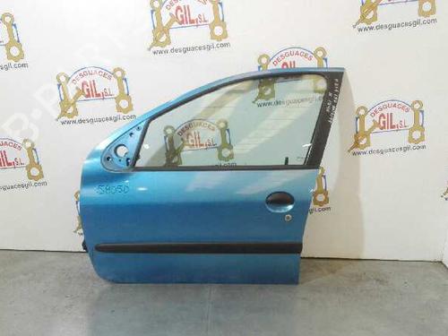 Used Left front door PEUGEOT 206 Hatchback (2A/C) 1.9 D (69 hp) 20790047