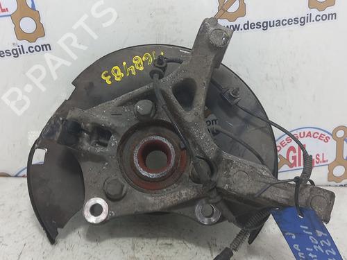 Left front steering knuckle OPEL ASTRA J (P10)  | BP20772461M25 