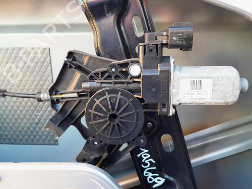 Used Front left window mechanism LAND ROVER RANGE ROVER EVOQUE (L538) 2.2 D (150 hp) 27866940