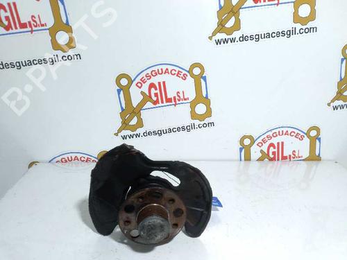 Used Left front steering knuckle MERCEDES-BENZ C-CLASS Coupe (CL203) C 200 Kompressor (203.745) (163 hp) 20804214