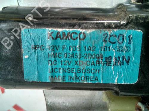 Rear left window mechanism HYUNDAI ELANTRA III Saloon (XD) 2.0 CRDi | BP20786249C24 