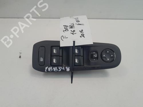 Used Left front window switch Left front window switch PEUGEOT 308 II (LB_, LP_, LW_, LH_, L3_) [2013-2021] 28492162 28492162