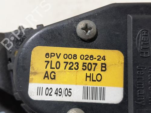 Pedal VW TOUAREG (7LA, 7L6, 7L7) 3.0 V6 TDI | BP20795245I4 