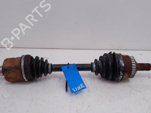 Used Left front driveshaft OPEL MERIVA A MPV (X03) [2003-2010]  27676028