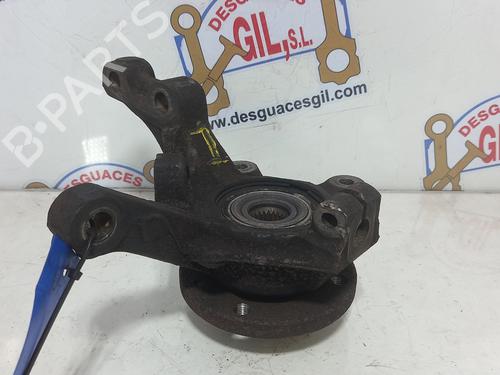 Left front steering knuckle RENAULT KANGOO (KC0/1_) 1.5 dCi | BP20758234M25 