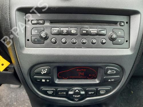 Engine control unit (ECU) PEUGEOT 206 Hatchback (2A/C) 1.4 HDi eco 70 | BP20764467M57 