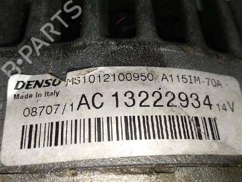Alternator OPEL CORSA D (S07)  | BP20786858M7 