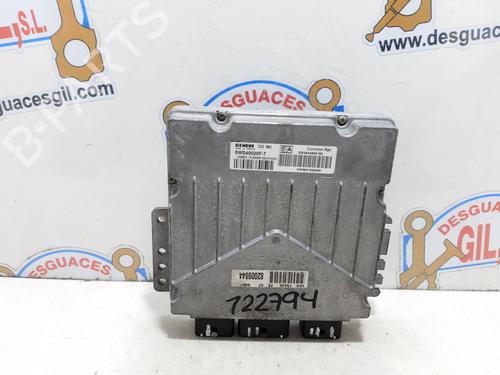 Motorstyringsenhet PEUGEOT 307 (3A/C) 2.0 HDi 90 (90 hp) 20744651