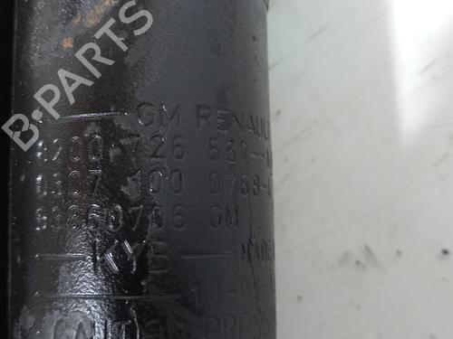 Right rear shock absorber NISSAN PRIMASTAR Van (X83) 2.0 dCi 115 | BP20746779M19 