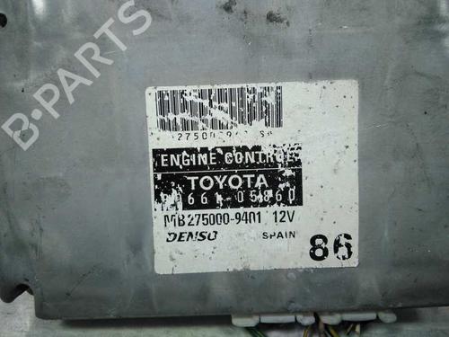 Engine control unit (ECU) TOYOTA AVENSIS (_T25_) 1.8 VVT-i (ZZT251_, ZZT251R) | BP20801049M57 