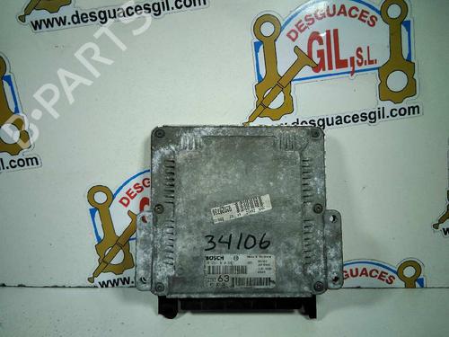 Used Engine control unit (ECU) PEUGEOT 607 (9D, 9U) 2.2 HDi (133 hp) 20794980