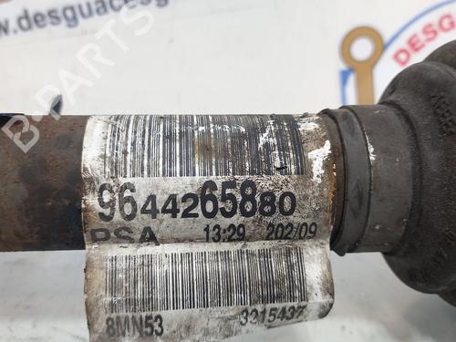 Left front driveshaft CITROËN XSARA PICASSO (N68) 1.6 16V | BP20769221M38 