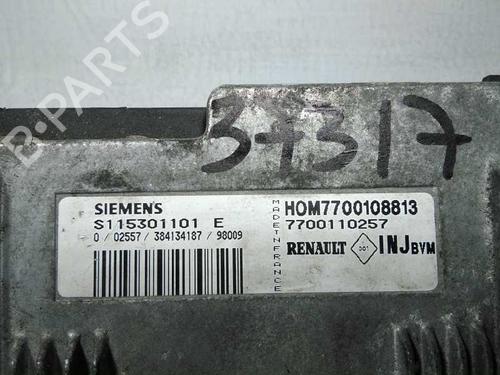 Engine control unit (ECU) RENAULT KANGOO (KC0/1_) 1.4 (KC0C, KC0H, KC0B, KC0M) | BP20796840M57 