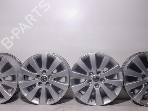 Used Rim OPEL ASTRA J (P10) 1.6 CDTi (68) (110 hp) 27376984