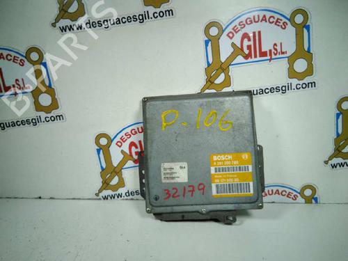 Calculateur moteur (ecu) PEUGEOT 106 I (1A, 1C) [1991-1996]  20793969
