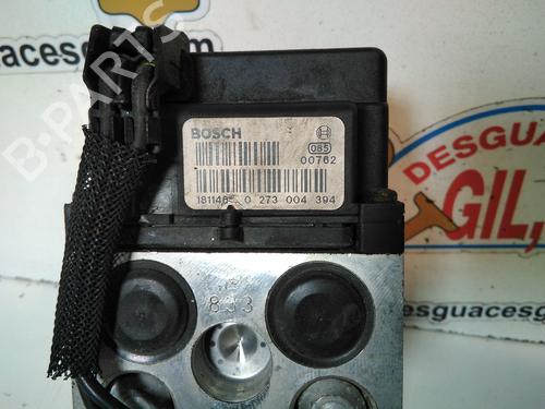 ABS pump RENAULT MEGANE II (BM0/1_, CM0/1_) 1.4 16V (BM0B, CM0B) | BP20789512M43 