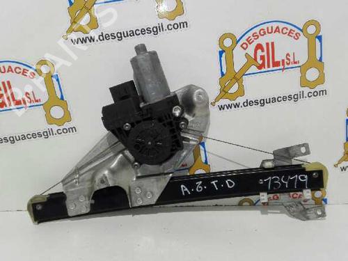 Used Rear right window mechanism AUDI A6 C5 (4B2) [1997-2005]  20781731