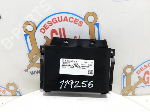Used Gearbox control unit MERCEDES-BENZ E-CLASS (W212) E 220 CDI / BlueTEC (212.001, 212.002) (170 hp) 20810747